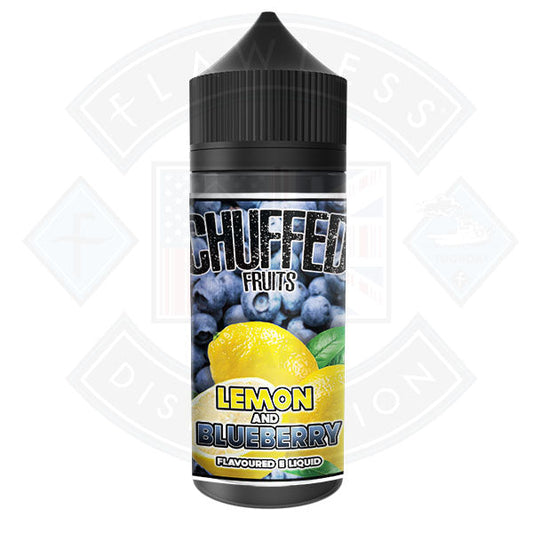 Chuffed  Fruits - Lemon & Blueberry 0mg 100ml Shortfill E-Liquid