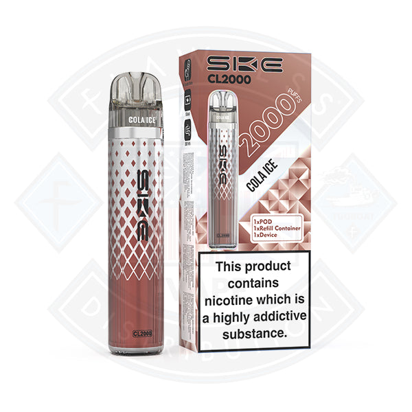 SKE CL2000 Prefilled Pod Vape Kit