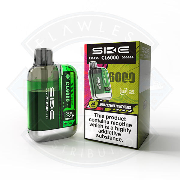 SKE Crystal CL6000 Prefilled Vape Kit