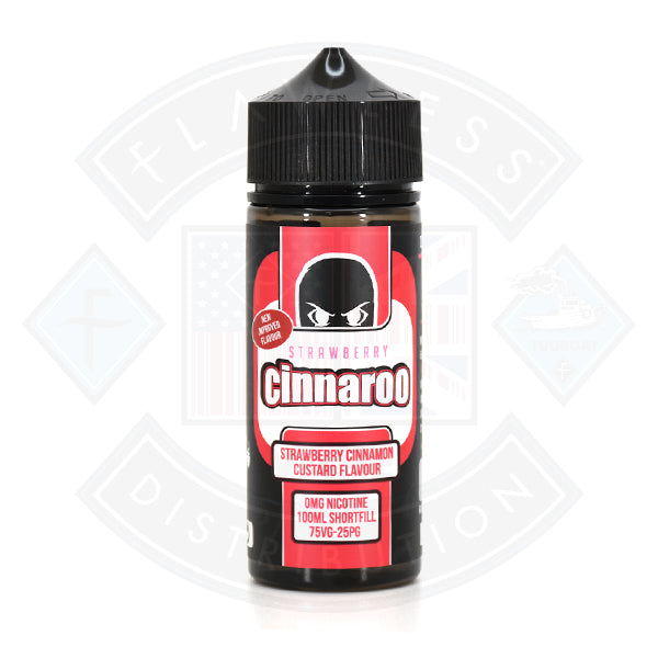 Cloud Thieves Strawberry Cinnaroo 0mg 100ml Shortfill E-Liquid