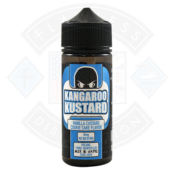 Cloud Thieves Kangaroo Kustard 0mg 100ml Shortfill E-Liquid