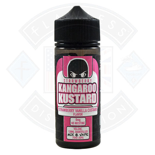 Cloud Thieves Strawberry Kangaroo Kustard 0mg 100ml Shortfill E-Liquid