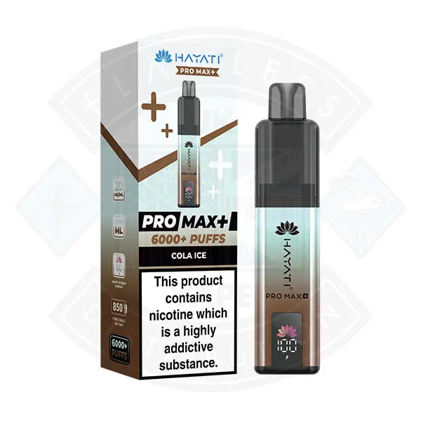 Hayati Pro Max 6000+ Pod Kit 20mg
