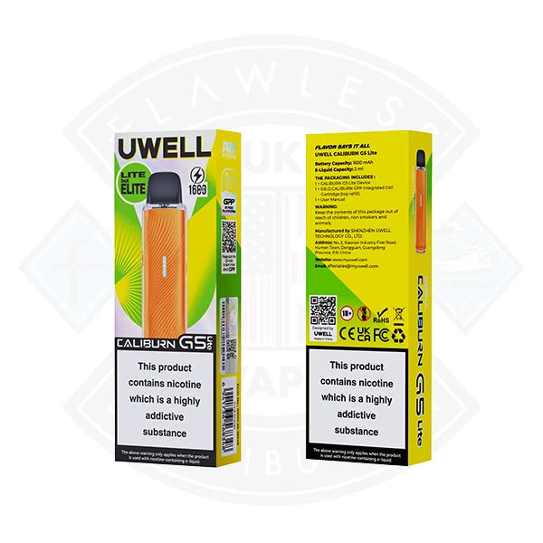 Uwell Caliburn G5 Lite Vape Kit