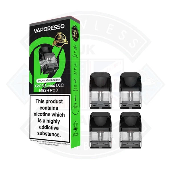 Vaporesso XROS series Corex 3.0 pods tech version 4pcs/pack