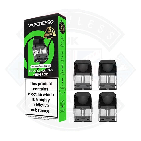 Vaporesso XROS series Corex 3.0 pods tech version 4pcs/pack