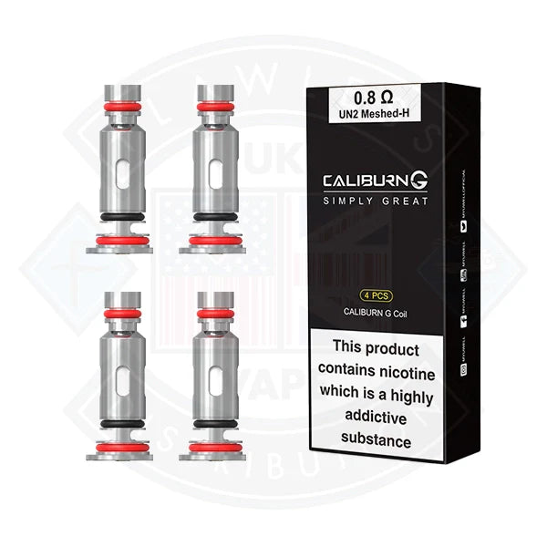 Uwell Caliburn G Coil 4pcs/pack