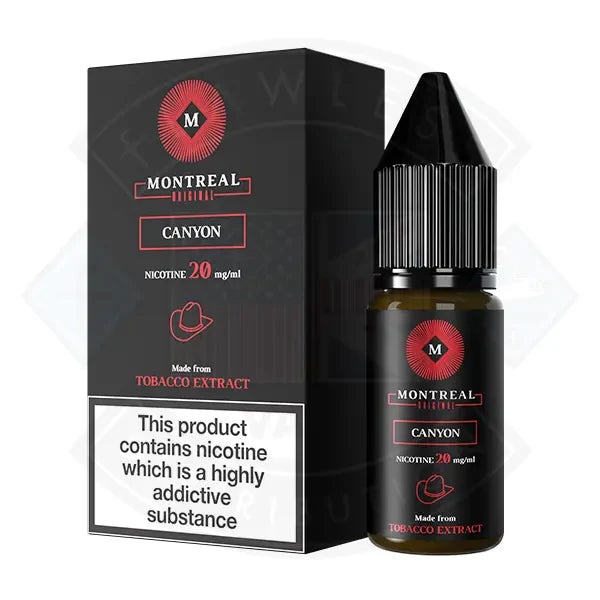 Montreal Original Nic Salt 10ml (20mg)