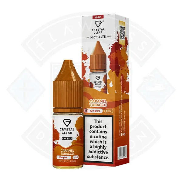 Crystal Clear Bar (20mg) Nic Salts 10ml