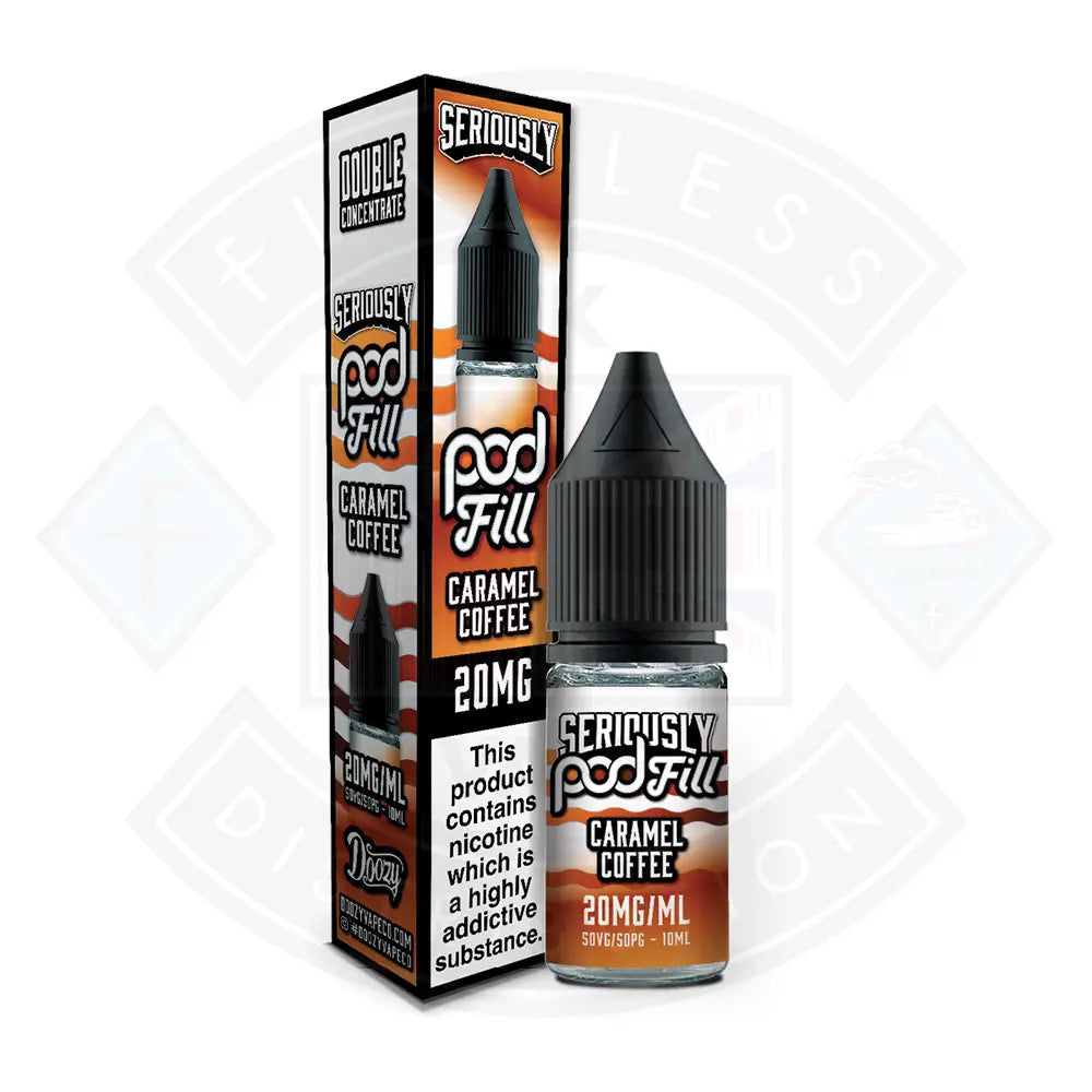 Doozy Vape Seriously Pod Fill Salt 10ml 20mg
