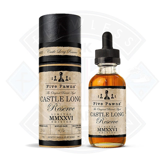 Five Pawns - Castle Long Reserve - MMXXVI Edition 50ml 0mg Shortfill