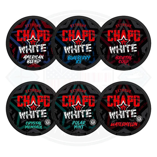 Chapo White Nicotine Pouch