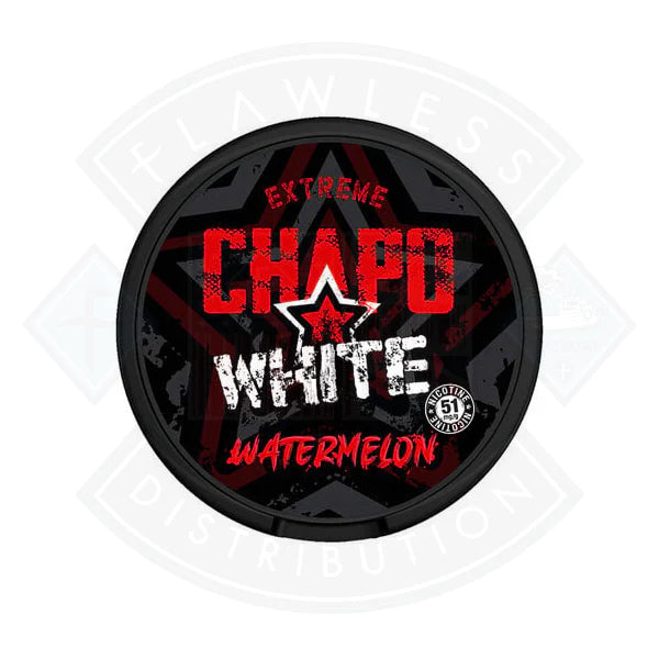 Chapo White Nicotine Pouch