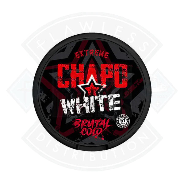 Chapo White Nicotine Pouch