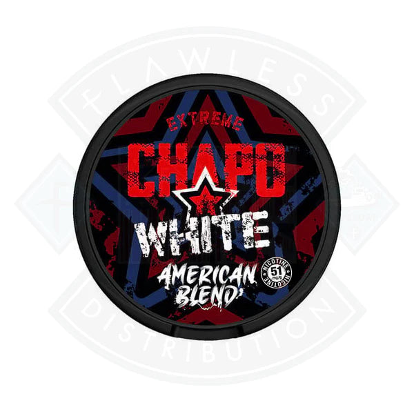 Chapo White Nicotine Pouch