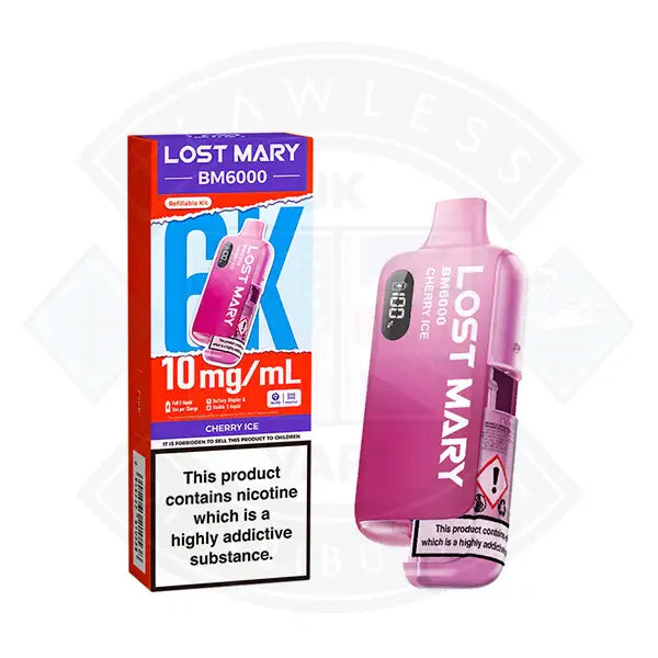 Lost Mary BM6000  Prefilled Pod Kit 10mg