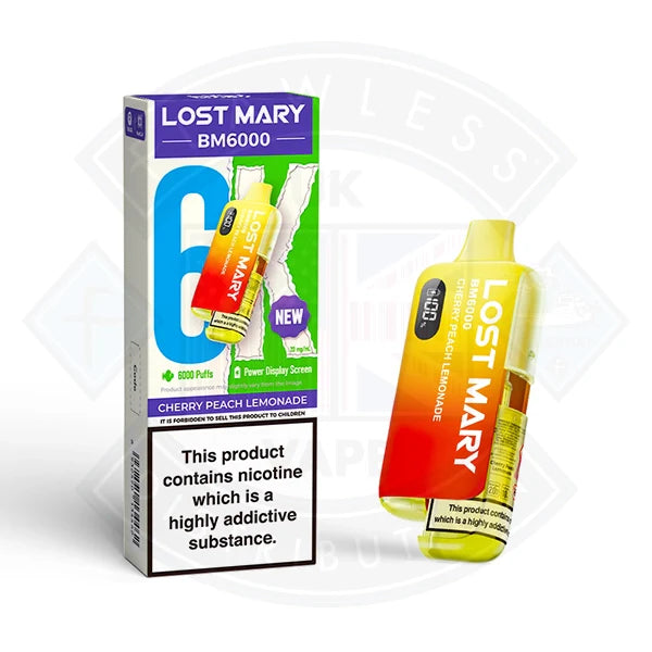 Lost Mary BM6000 Disposable Vape Device 20mg