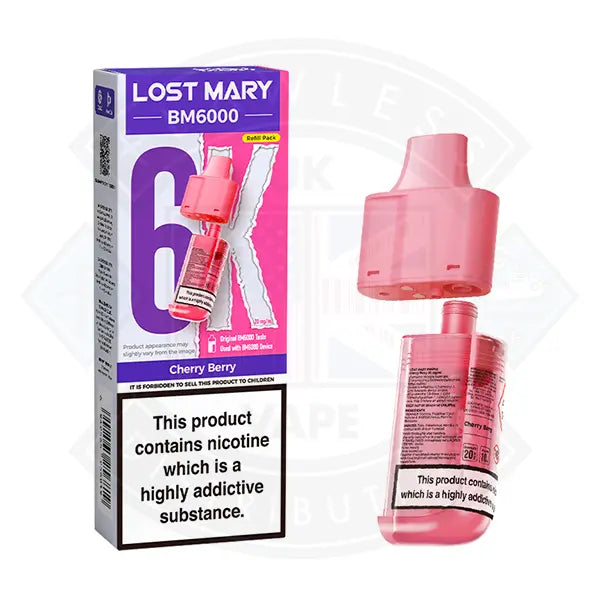 Lost Mary BM6000  Prefilled Pod 20mg