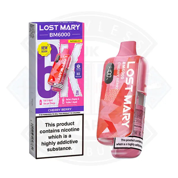 Lost Mary BM6000  Prefilled Pod Kit 20mg