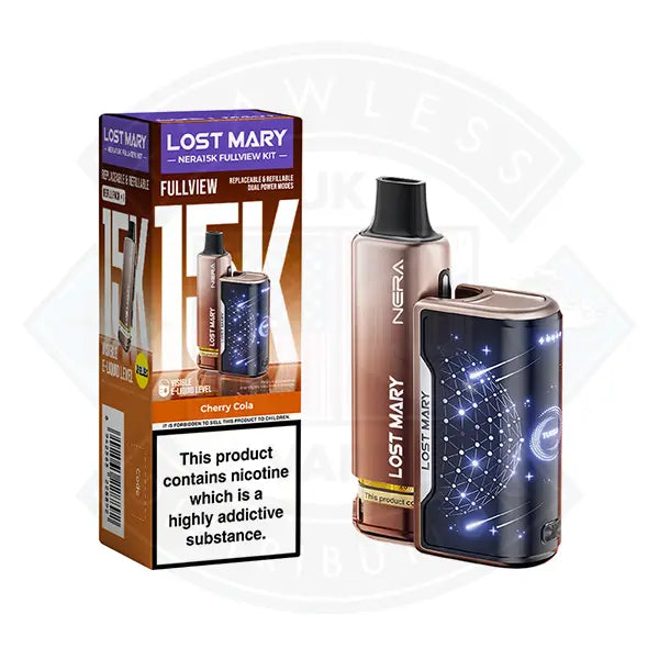 Lost Mary Nera15K Fullview Prefilled Vape Kit