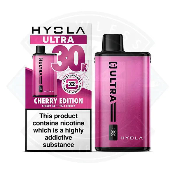 Hyola Ultra 30K Prefilled Vape Kit