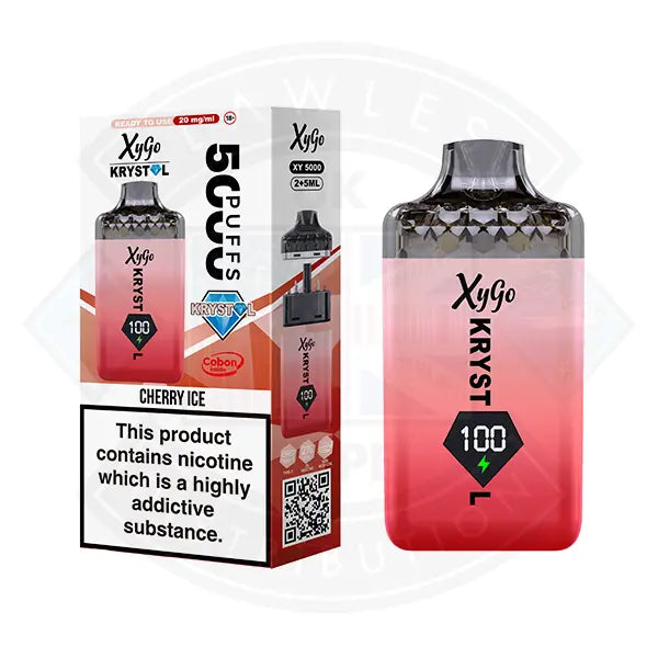 XYGO 5000 Krystal  Prefilled Vape Kit