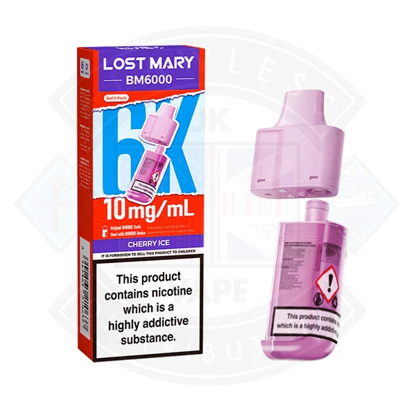 Lost Mary BM6000  Prefilled Pod 10mg