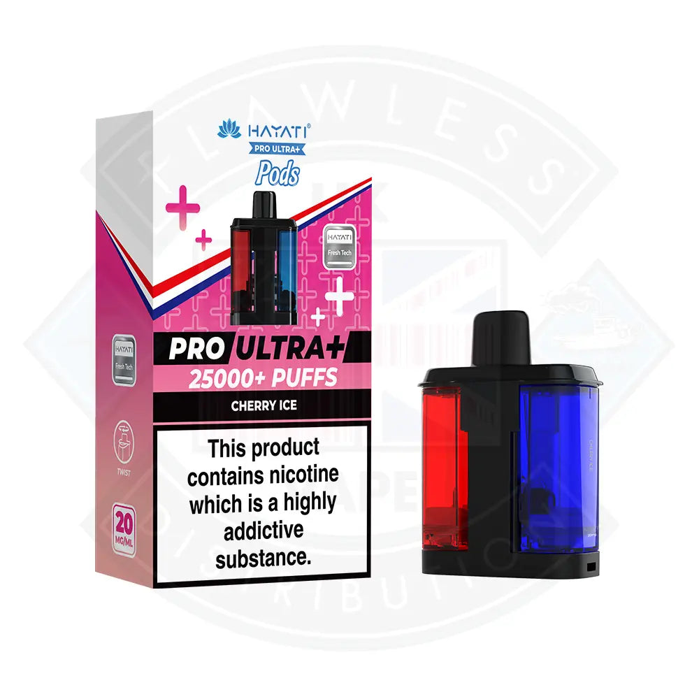Hayati Pro Ultra + 25K Pods