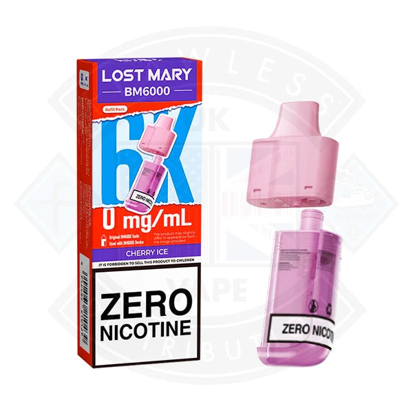 Lost Mary BM6000  Prefilled Pod ZERO