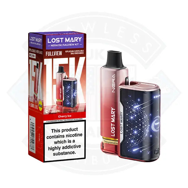 Lost Mary Nera15K Fullview Prefilled Vape Kit