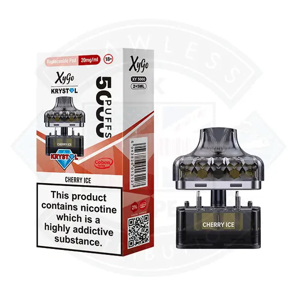 XYGO 5000 Krystal  Prefilled Pod