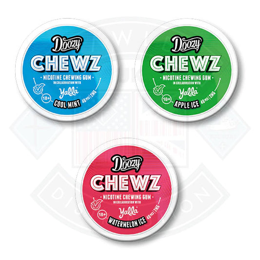 Doozy Chewz Nicotine Gum