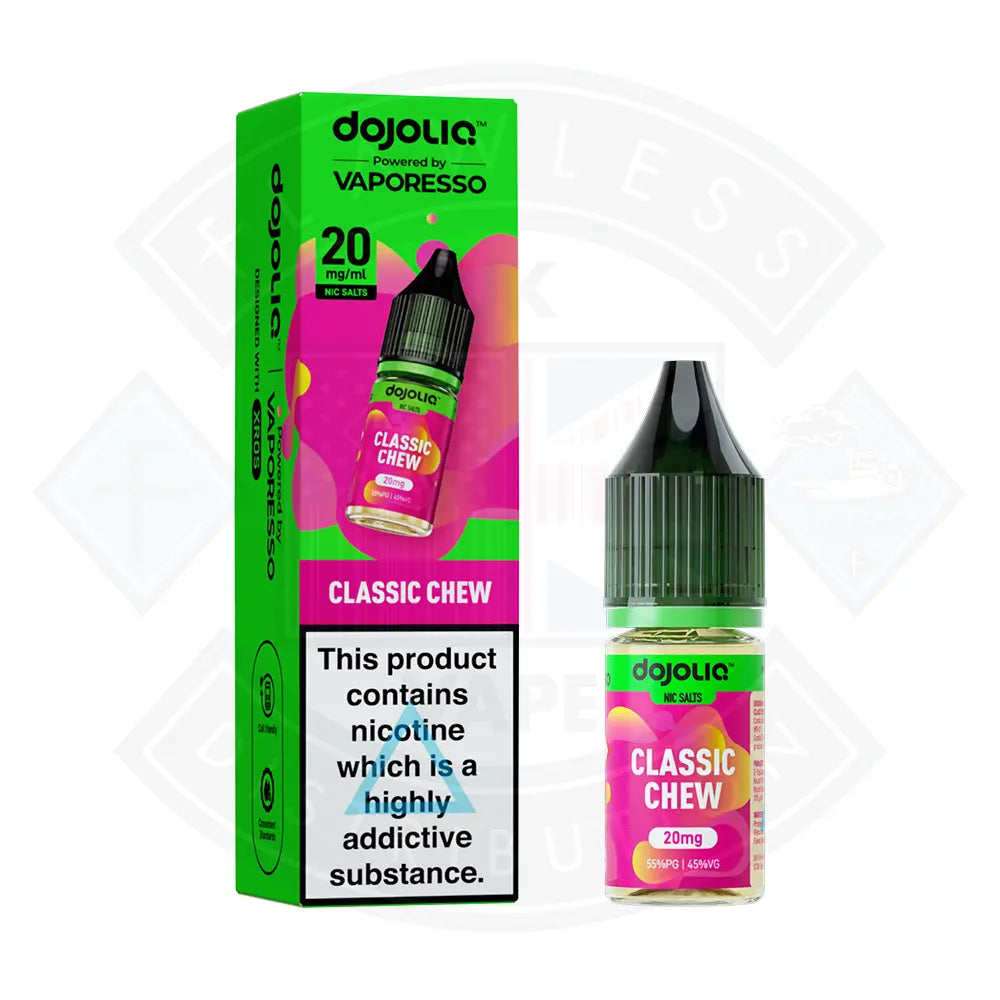 Vaporesso DojoLIQ Nic Salt 10ml (20mg)