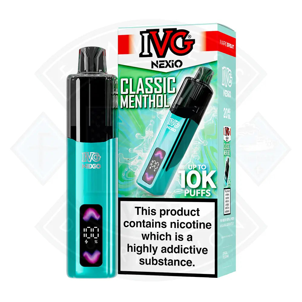 IVG Nexio Prefilled Vape Kit