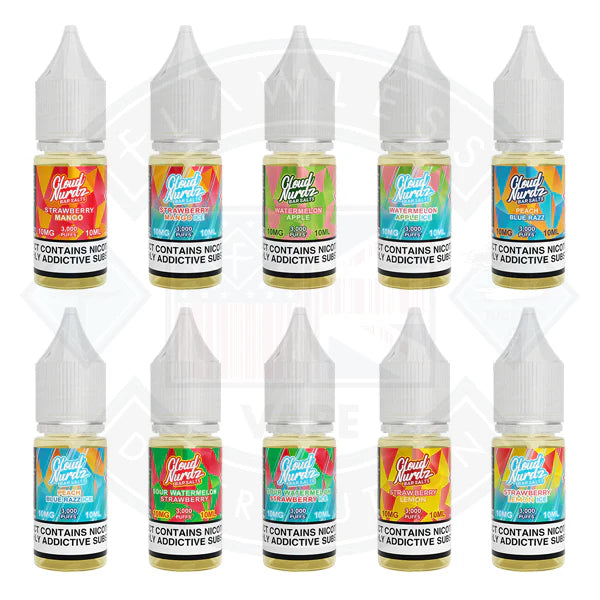 Cloud Nurdz Bar Salt 10ml (10mg)