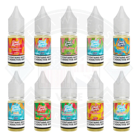 Cloud Nurdz Bar Salt 10ml (10mg)