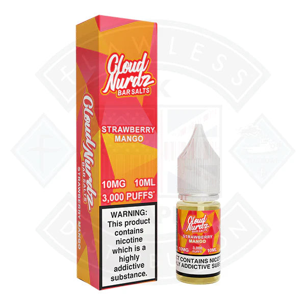 Cloud Nurdz Bar Salt 10ml (10mg)
