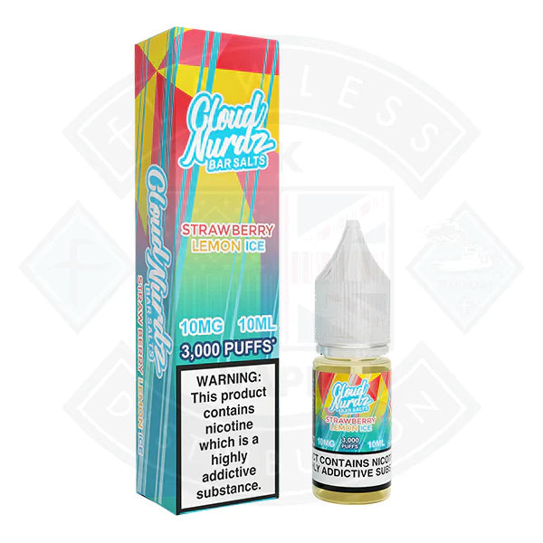 Cloud Nurdz Bar Salt 10ml (10mg)