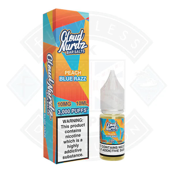 Cloud Nurdz Bar Salt 10ml (10mg)