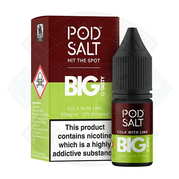 Pod Salt Fusion Series 10ml (11mg)