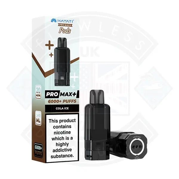 Hayati Pro Max 6000+ Pods