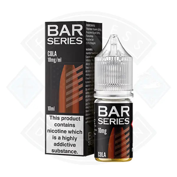 Bar Series Nic Salt 10ml (5mg)