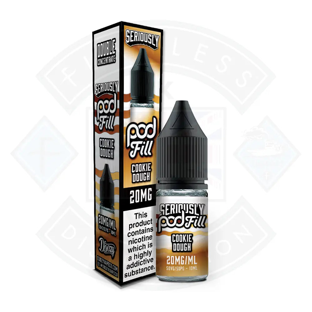 Doozy Vape Seriously Pod Fill Salt 10ml 20mg