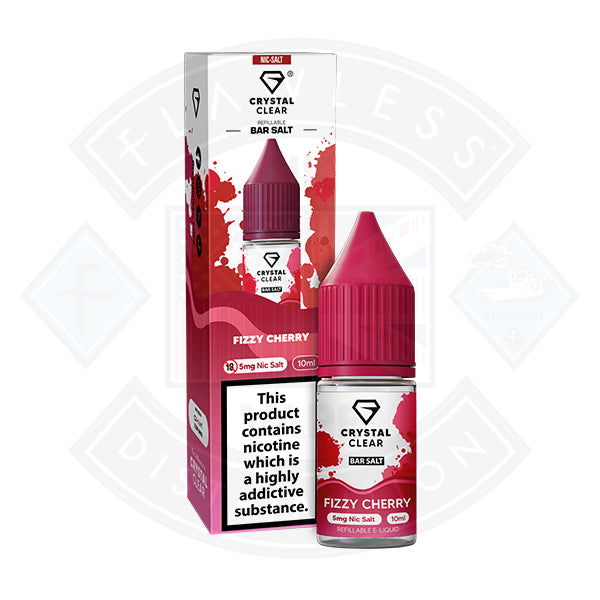 Crystal Clear Bar (5mg) Nic Salts 10ml
