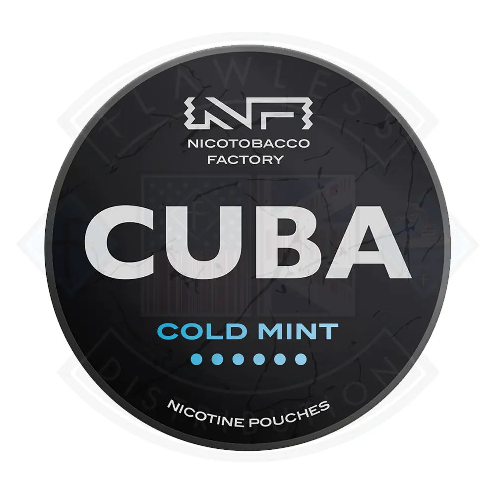 CUBA Black Nicotine Pouch