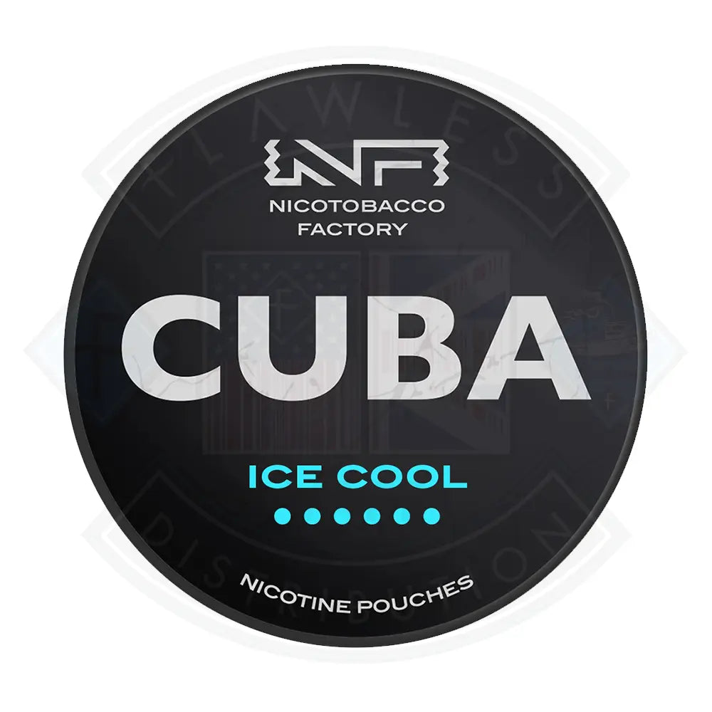 CUBA Black Nicotine Pouch