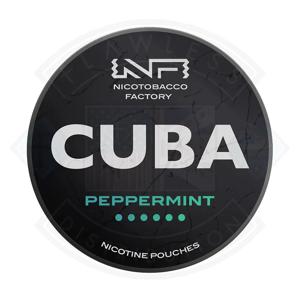 CUBA Black Nicotine Pouch