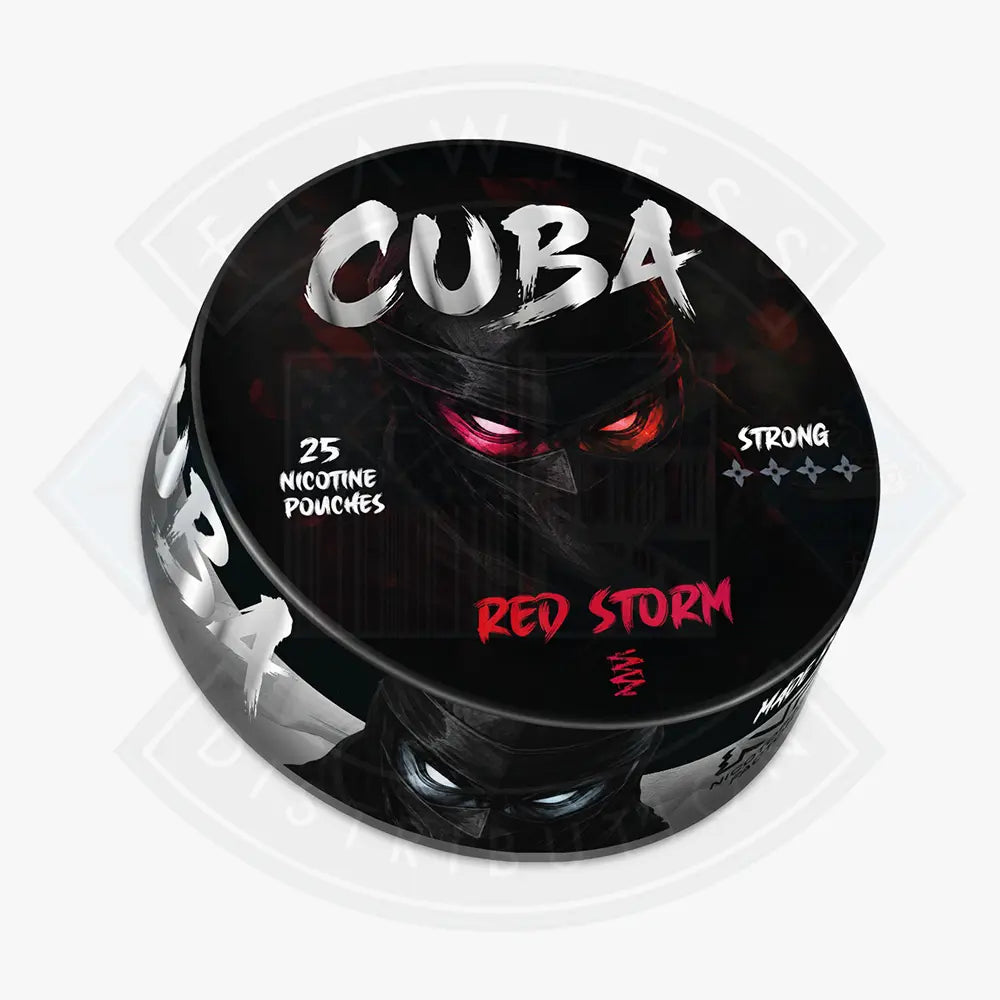 CUBA Ninja Nicotine Pouch