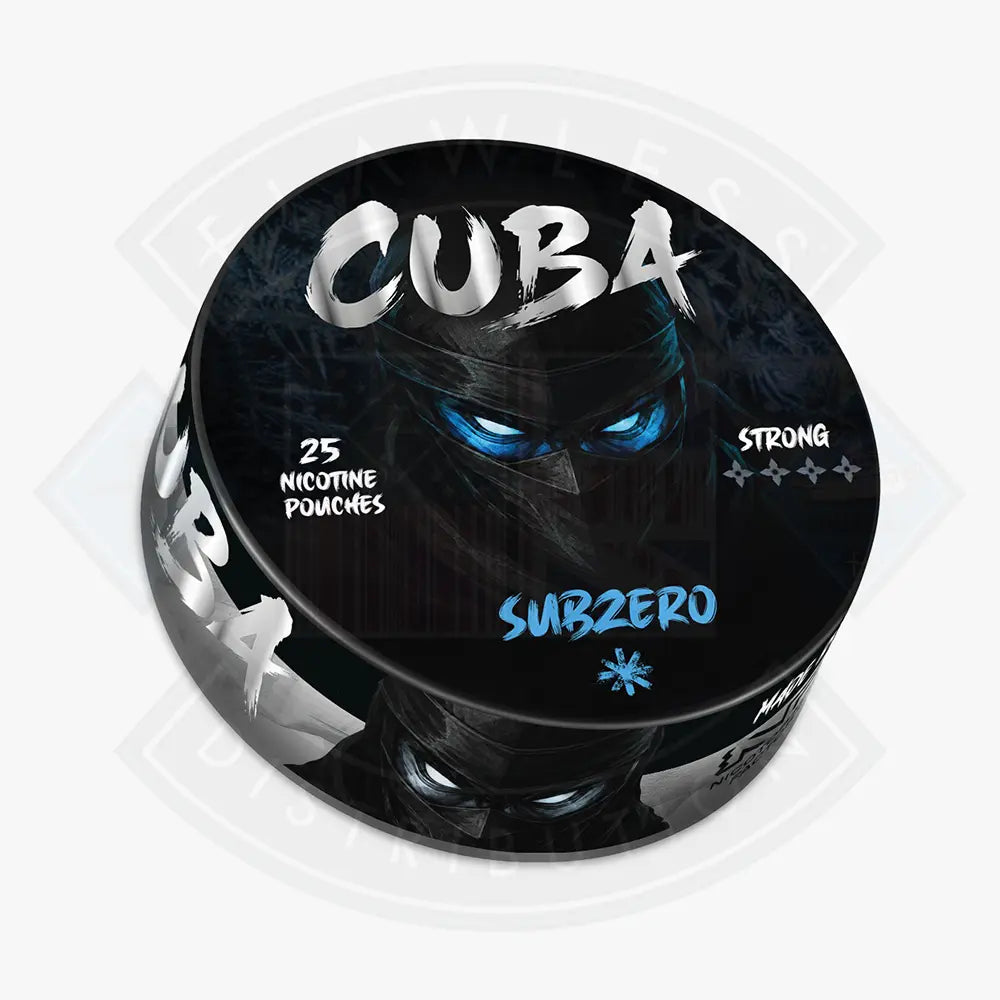 CUBA Ninja Nicotine Pouch