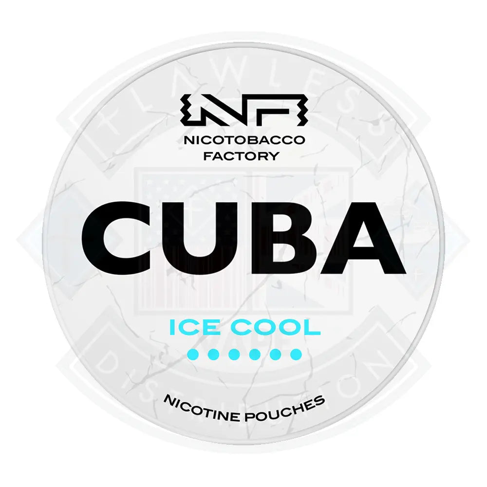 CUBA  White  Nicotine Pouch